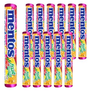 멘토스 푸르티 C1035, 37.5g, 12개