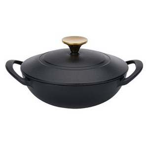 BAF 베이비웍 + 주물뚜껑 세트, 18cm, 1세트