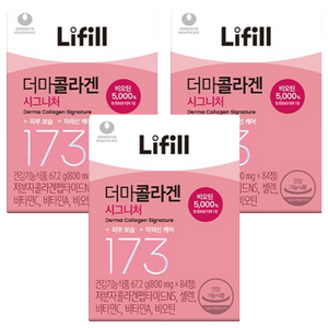라이필 더마 콜라겐 시그니처, 84정, 3개