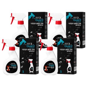페스트세븐 가드 살충제, 250ml, 4개
