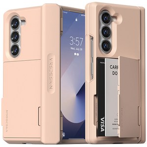 베루스 자동 힌지 보호 카드 수납 모던 고 휴대폰 케이스