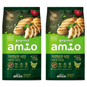 풀무원아미오 전연령 강아지 자연담은 건식사료