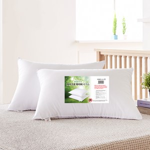 국내 생산 케이아이티홈 피톤치드 마이크로화이바 베개솜