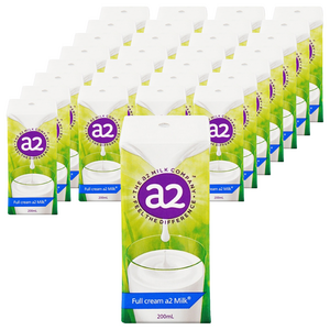 에이투밀크 단백질 우유, 200ml, 48개