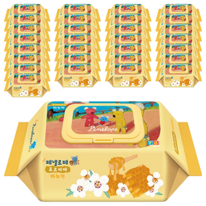 페넬로페 프르미에 마누카 아기물티슈 캡형