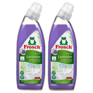 프로쉬 변기클리너 라벤더, 750ml, 2개