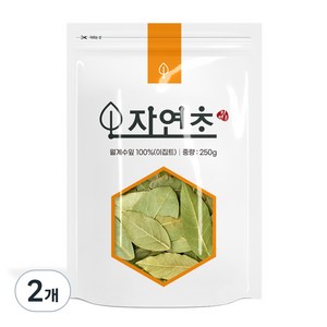 자연초 월계수잎, 250g, 2개