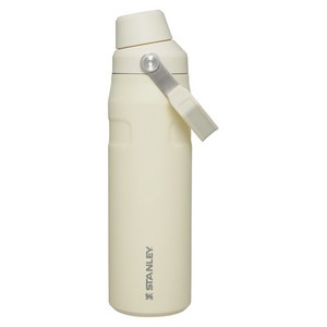스탠리 아이스플로우 에어로라이트 패스트플로우 텀블러, 크림글리머, 710ml, 1개