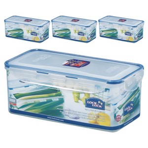 락앤락 클래식 대용량 파통 밀폐용기, 3.4L, 4개