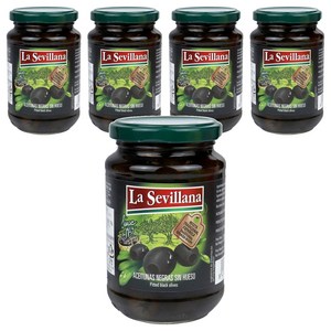 라세빌라나 블랙올리브, 370g, 5개