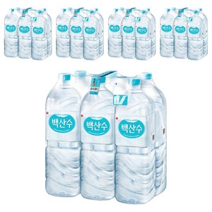 백산수, 2L, 30개