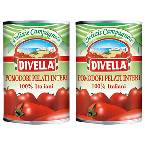디벨라 홀토마토 통조림, 400g, 2개