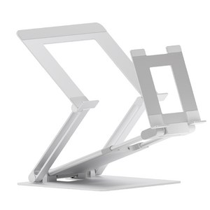 프레임바이 DW 스탠드 프로 듀얼 노트북 태블릿 거치대 알루미늄 스탠드