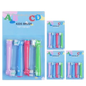 토비메모리 오랄비 어린이 칼라 호환모 4종