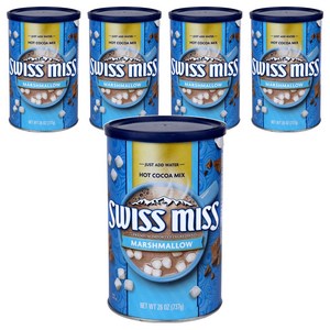 스위스미스 마시멜로우 플레이버 핫 코코아 믹스