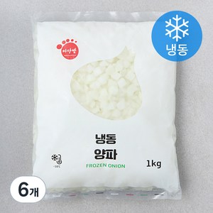 마당발 양파 다이스 (냉동), 1kg, 6개