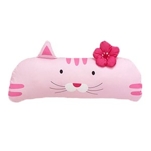 밀로앤개비 애착 동물 롱 바디필로우 베개 마이크로솜 세트