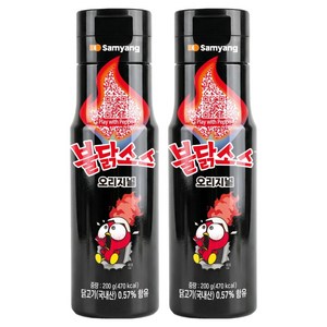 불닭 소스, 200g, 2개