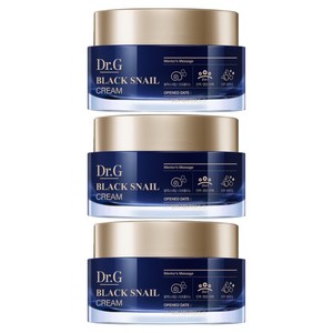 닥터지 블랙 스네일크림, 50ml, 3개