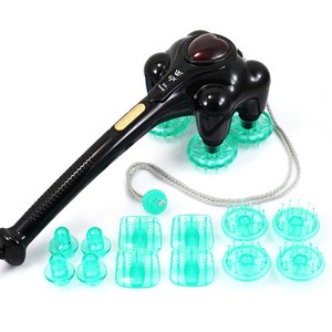 비타그램 4구 터보킹 핸드 마사지기