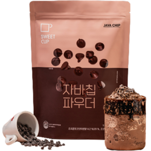 스위트컵 자바칩 파우더, 1kg, 1개입, 1개