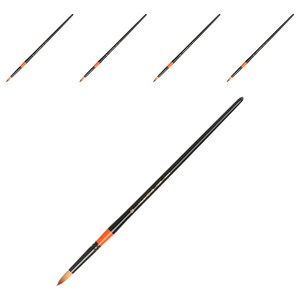 화홍 수채화붓 700, R 12호, 5개