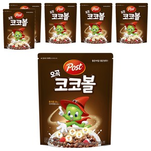 동서 포스트 오곡 코코볼, 570g, 6개