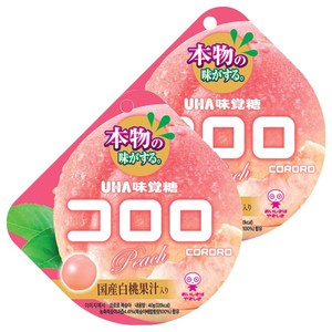 코로로 복숭아맛 젤리, 40g, 2개