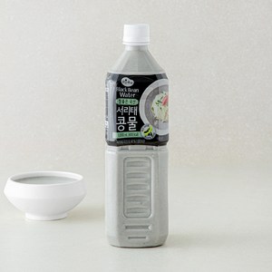 맑은물에 참좋은 국산 서리태콩물, 1L, 1개