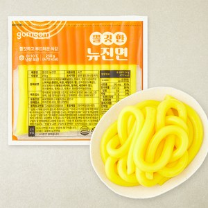 곰곰 쫄깃한 뉴진면, 250g, 1개