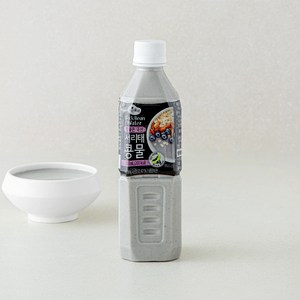 맑은물에 참좋은 국산 서리태콩물, 500ml, 1개