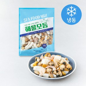 해산물 가득 해물 모듬 (냉동)