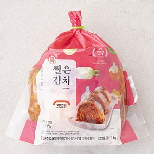 예소담 특 썰은 김치, 1kg, 1개