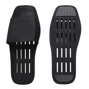 디어커스 퓨메노 PVC 욕실화, 블랙, 260mm, 1개