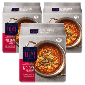더미식 장인라면 얼큰한맛 116g, 12개