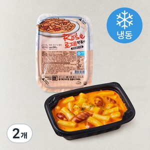 서울마님 즉석 로제떡볶이 (냉동), 280g, 2개