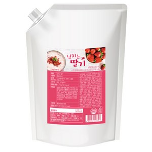 네이쳐티 넘치는 딸기 베이스, 1kg, 1개