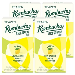 티젠 콤부차 레몬, 5g, 10개입, 4개
