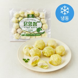 닭가슴살 양배추쌈 30구 (냉동), 1kg, 1개