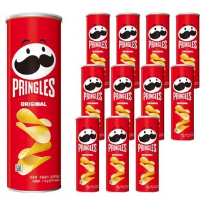 프링글스 오리지날, 110g, 12개