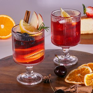 코멧 홈 빈티지 고블렛 와인잔