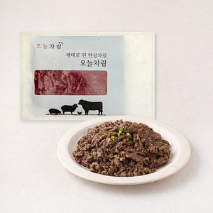 오늘차림 한우 양념 소불고기, 500g, 1개
