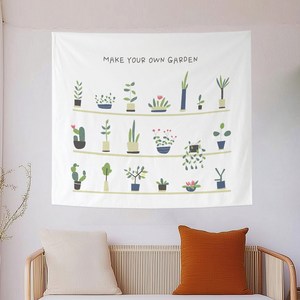 상상후 패브릭 포스터