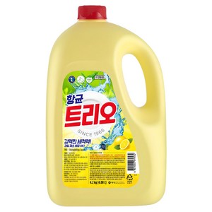 트리오 항균 주방세제, 4.2kg, 1개