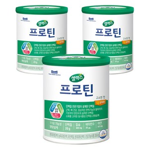 셀렉스 프로틴 고소한 맛, 304g, 3개