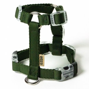 아띠지기 반려동물 H형 하네스, 올리브, XS, 1개