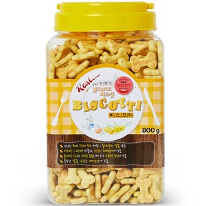 비스코티 리얼 비스켓, 밀크앤치즈, 800g, 1개