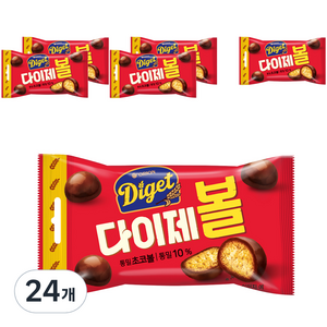 닥터유 다이제볼, 42g, 24개