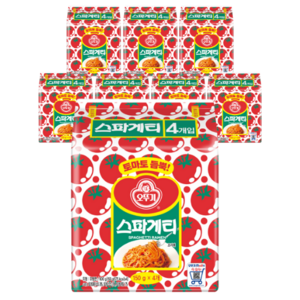 오뚜기 스파게티, 150g, 32개