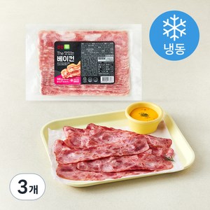 선진팜 The 맛있는 베이컨 (냉동), 500g, 3개